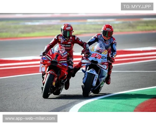 MotoGP车手进行连续圈测试，轮胎磨损控制良好