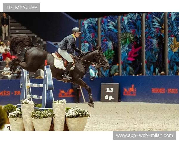 马术障碍赛选手在跨越设置上更加稳定